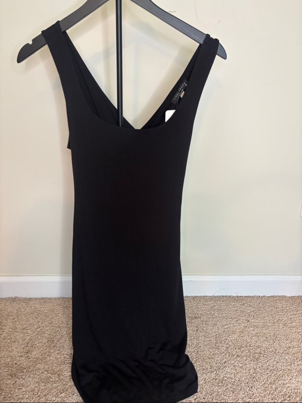 3 for $40 Classic Black Sleeveless Scoop Neck Dress Size Medium